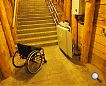 Platforma dla niepełnosprawnych O-ga w Kopalni Soli 