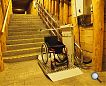 Platforma dla niepełnosprawnych O-ga w Kopalni Soli 